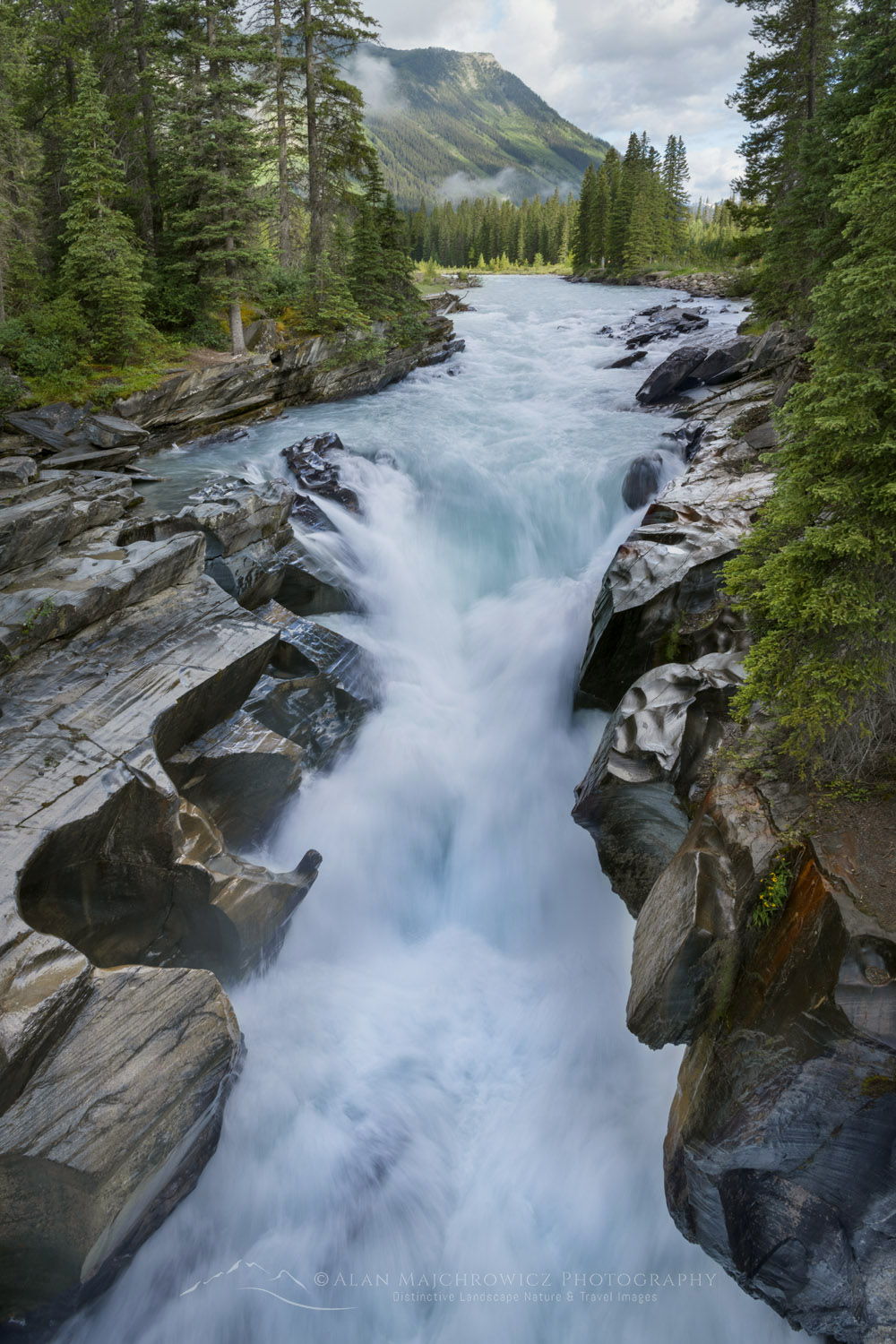 Numa Falls of the Vermillion River. Kootenay National Park #86370