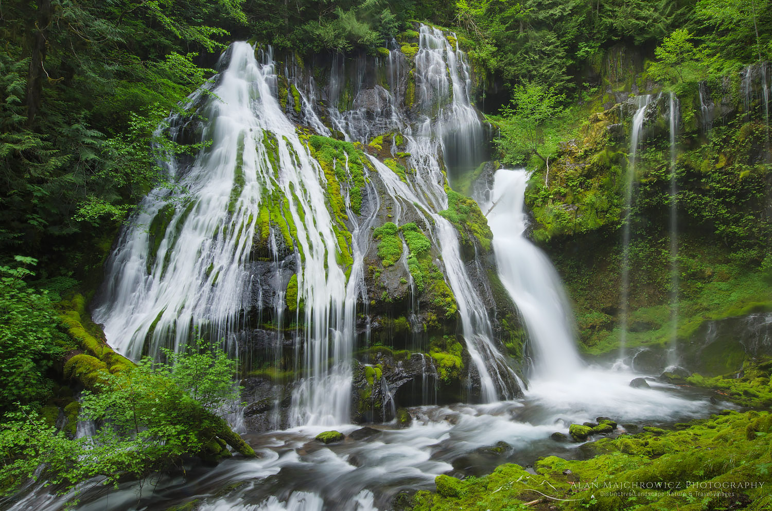 Panther Creek Falls Washington #51383
