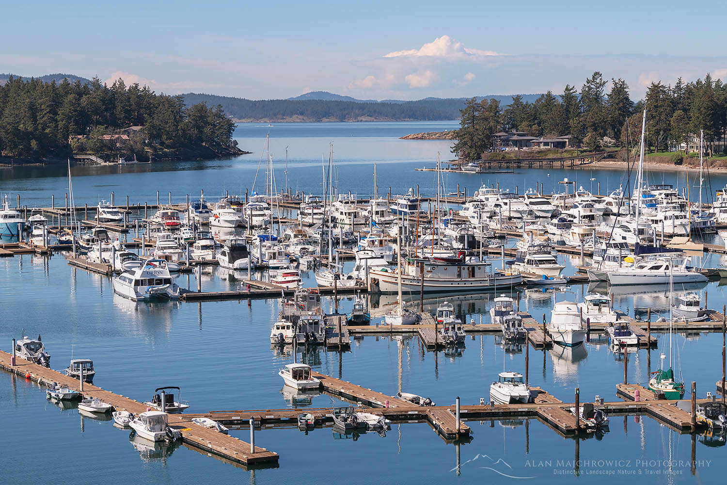 Roche Harbor Marina San Juan Island Washington #64910