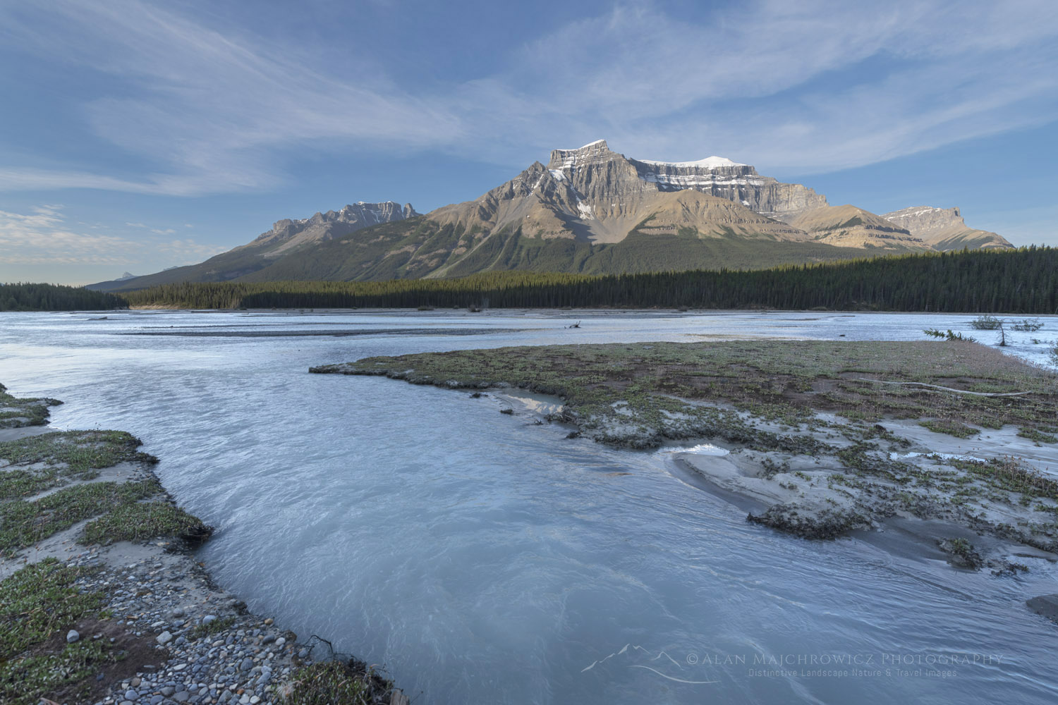 Saskatchewan River, Banff National Park. Alberta, Canada #86655