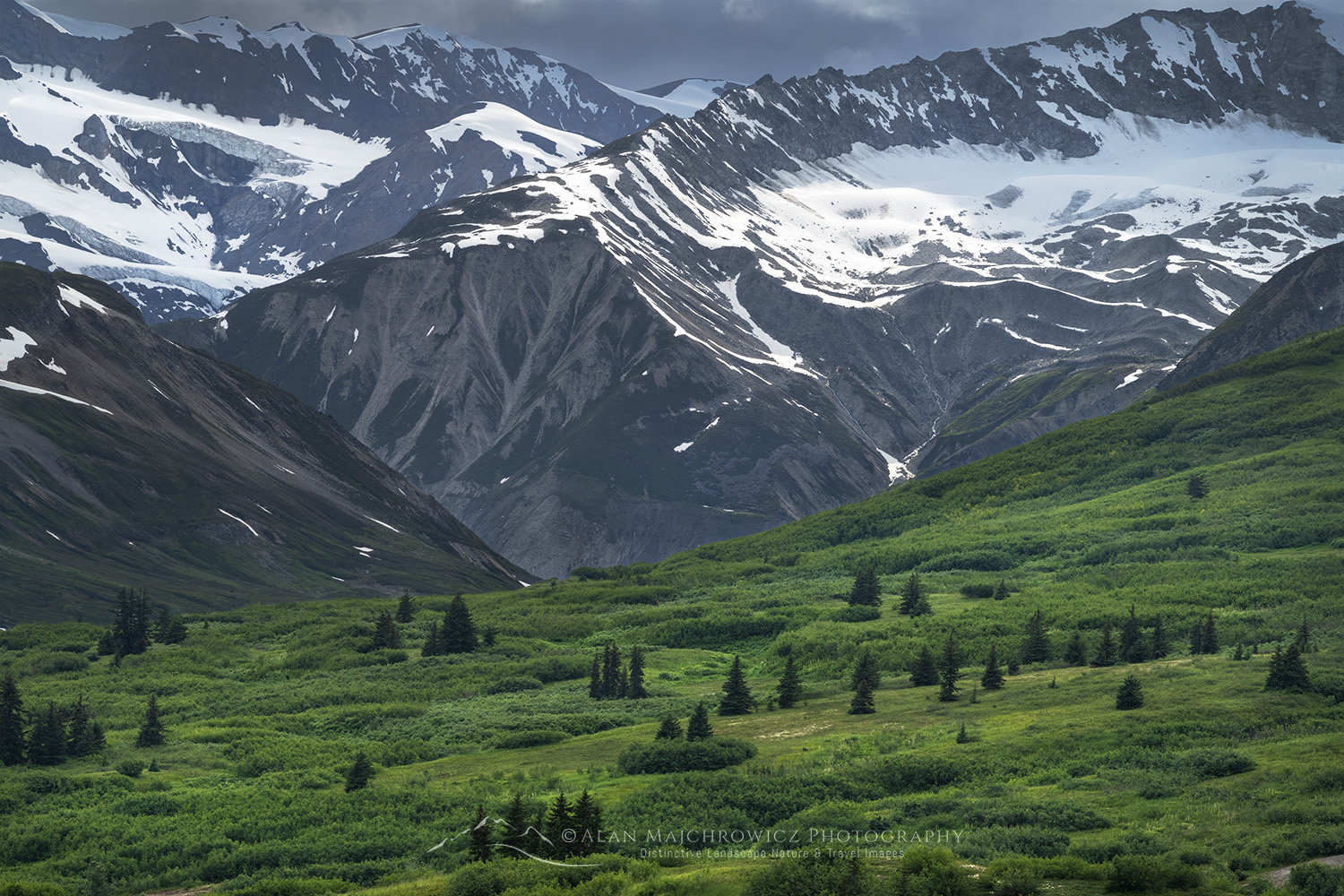 Alsek Range, southeasternmost subdivision of the Saint Elias Mountains. Tatshenshini-Alsek Park, British ColumbiaBritish Columbia #86820