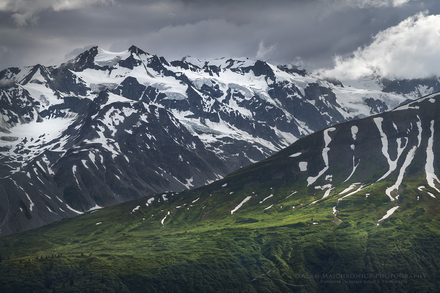 Alsek Range, southeasternmost subdivision of the Saint Elias Mountains. Tatshenshini-Alsek Park, British Columbia #86822