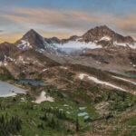 Limestone Lakes basin, Height of the Rockies Provincial Park, British Columbia #86593