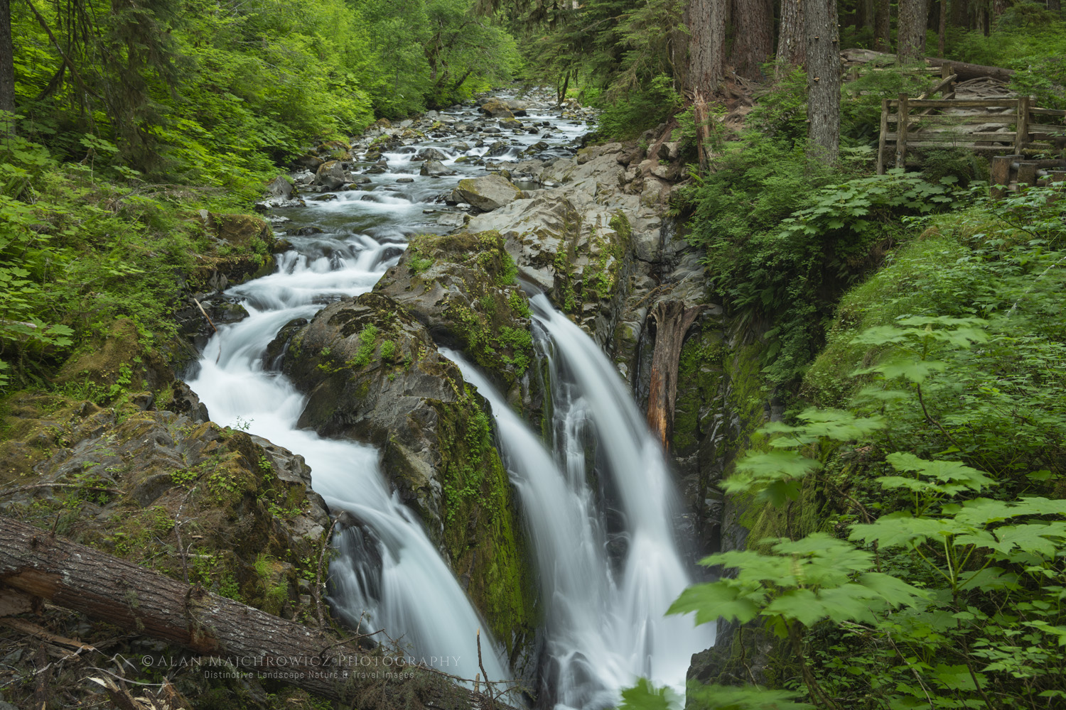 Sol Duc Falls Olympic National Park, Washington #88003