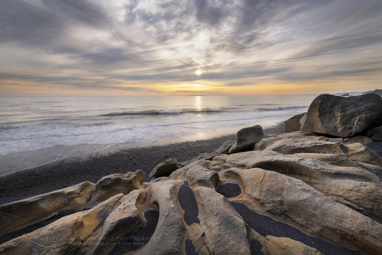 Olympic National Park sunset at Beach 3, Washington State #88046