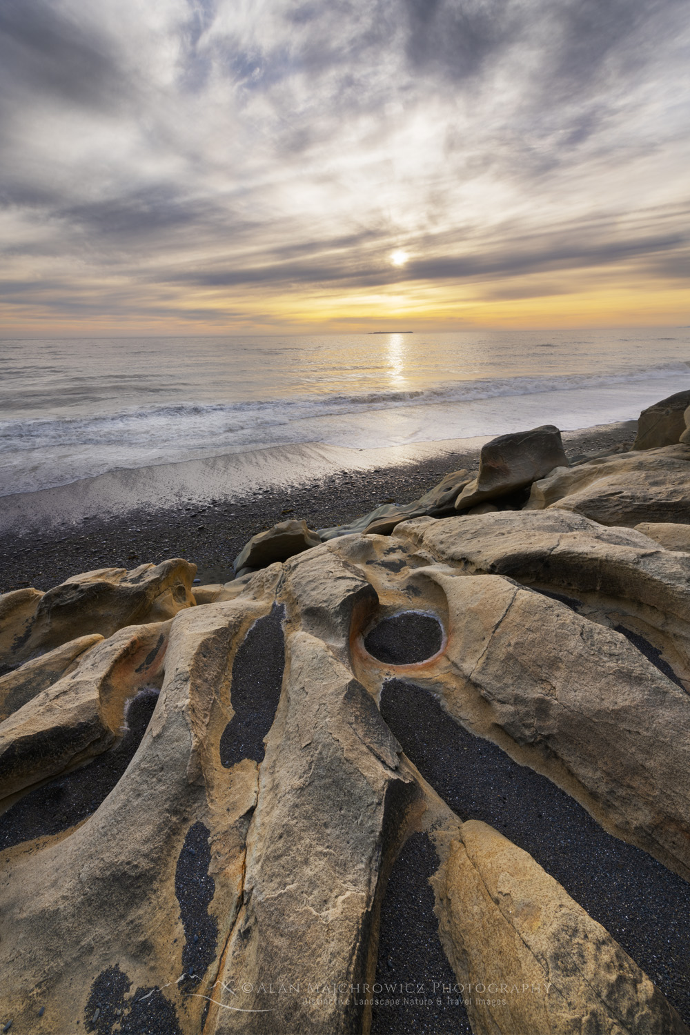 Olympic National Park sunset at Beach 3, Washington State #88049