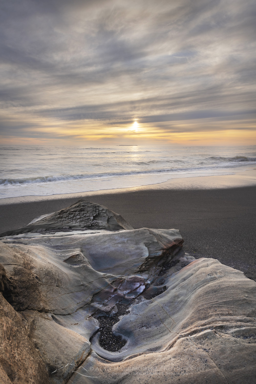Olympic National Park sunset at Beach 3, Washington State #88063