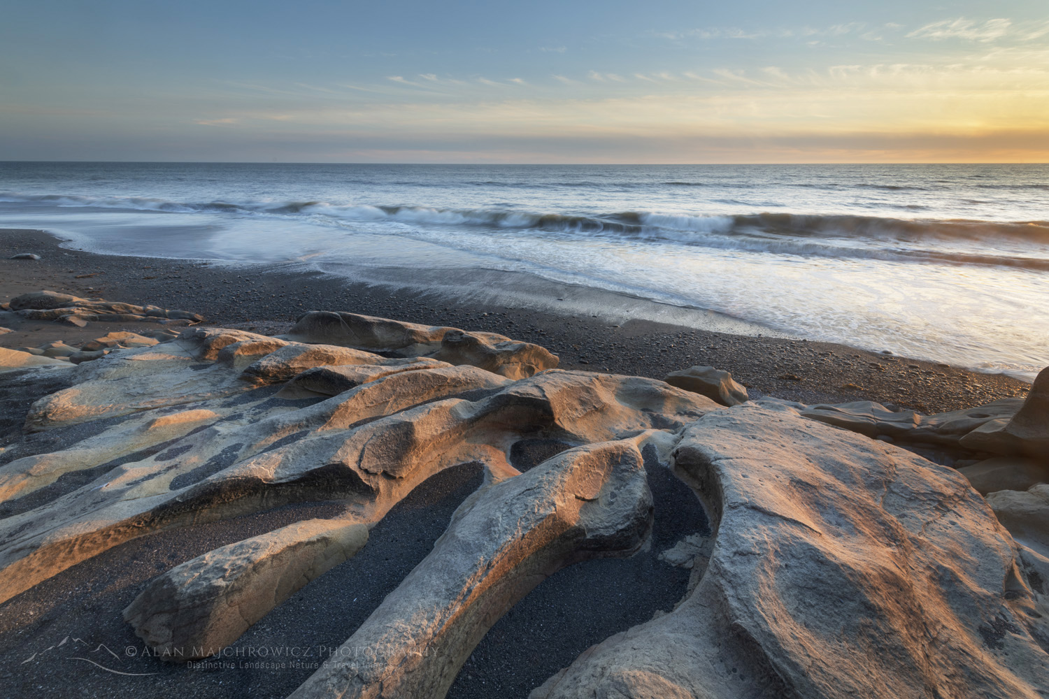Olympic National Park sunset at Beach 3, Washington State #88094