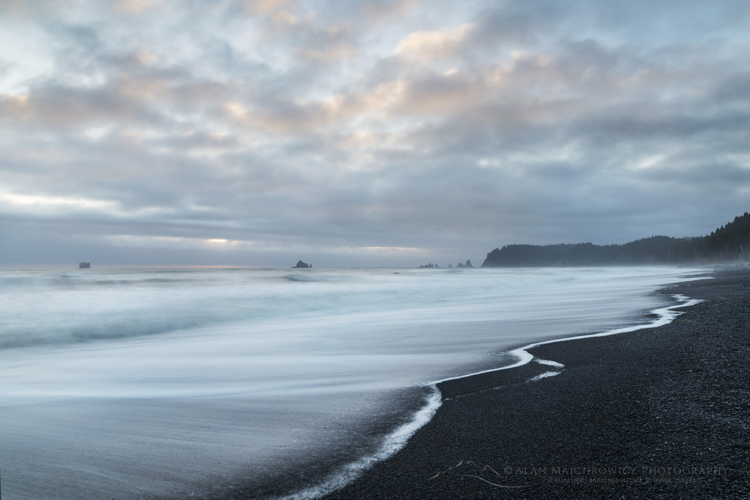Rialto Beach Sunset. Olympic National Park, Washington #88207