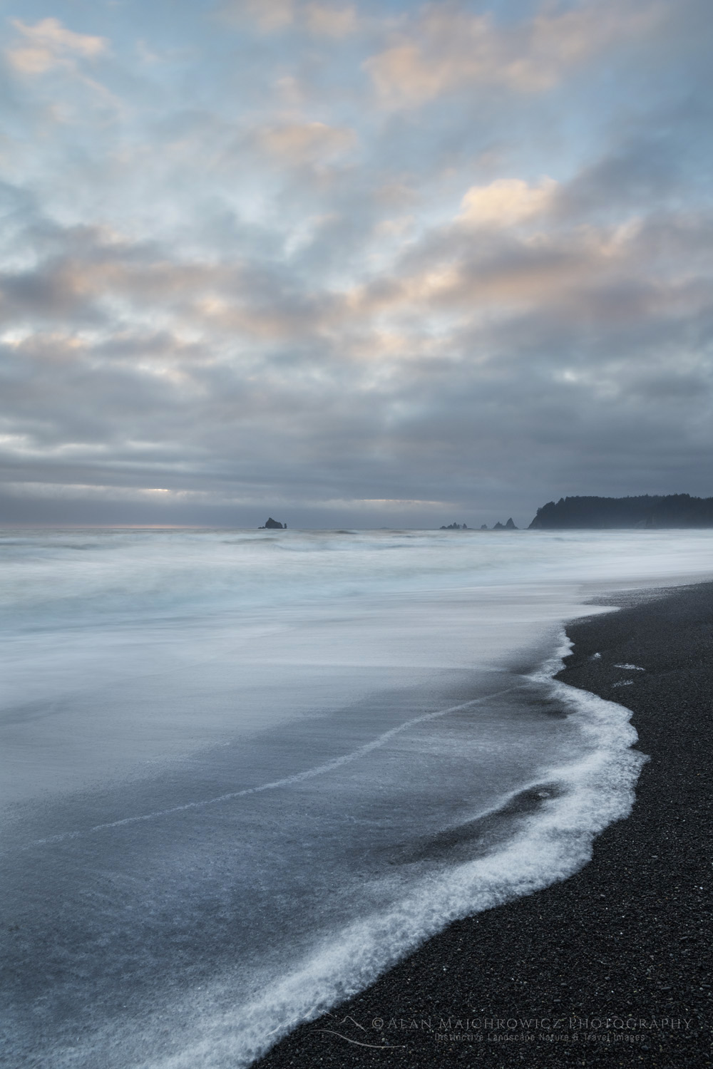 Rialto Beach Sunset. Olympic National Park, Washington #88211