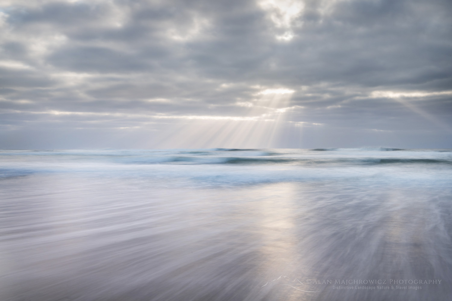 Bullards Beach Oregon, long exposure #87776