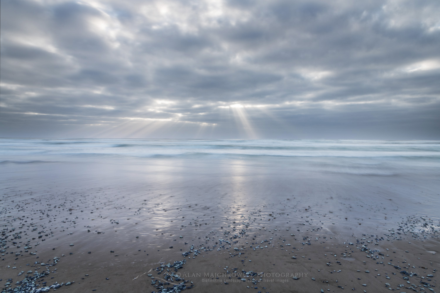 Bullards Beach Oregon, long exposure #87780