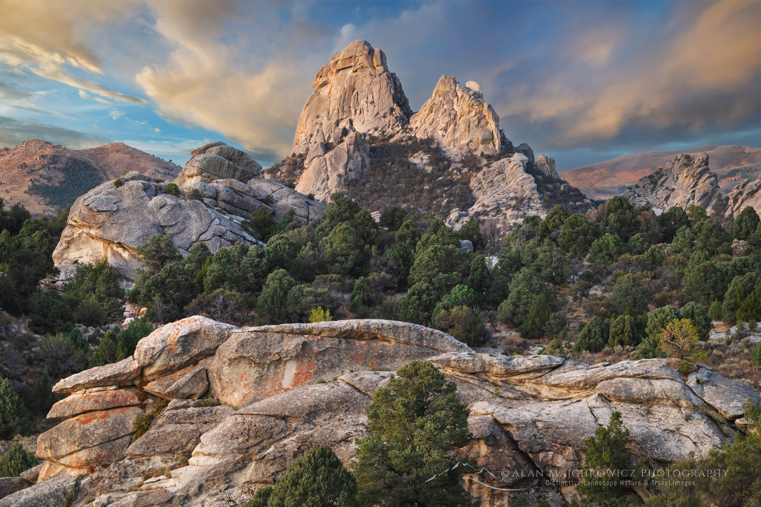 Twin Sisters, City Of Rocks National Reserve, Idaho #84405
