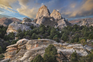 Twin Sisters, City Of Rocks National Reserve Idaho #84405