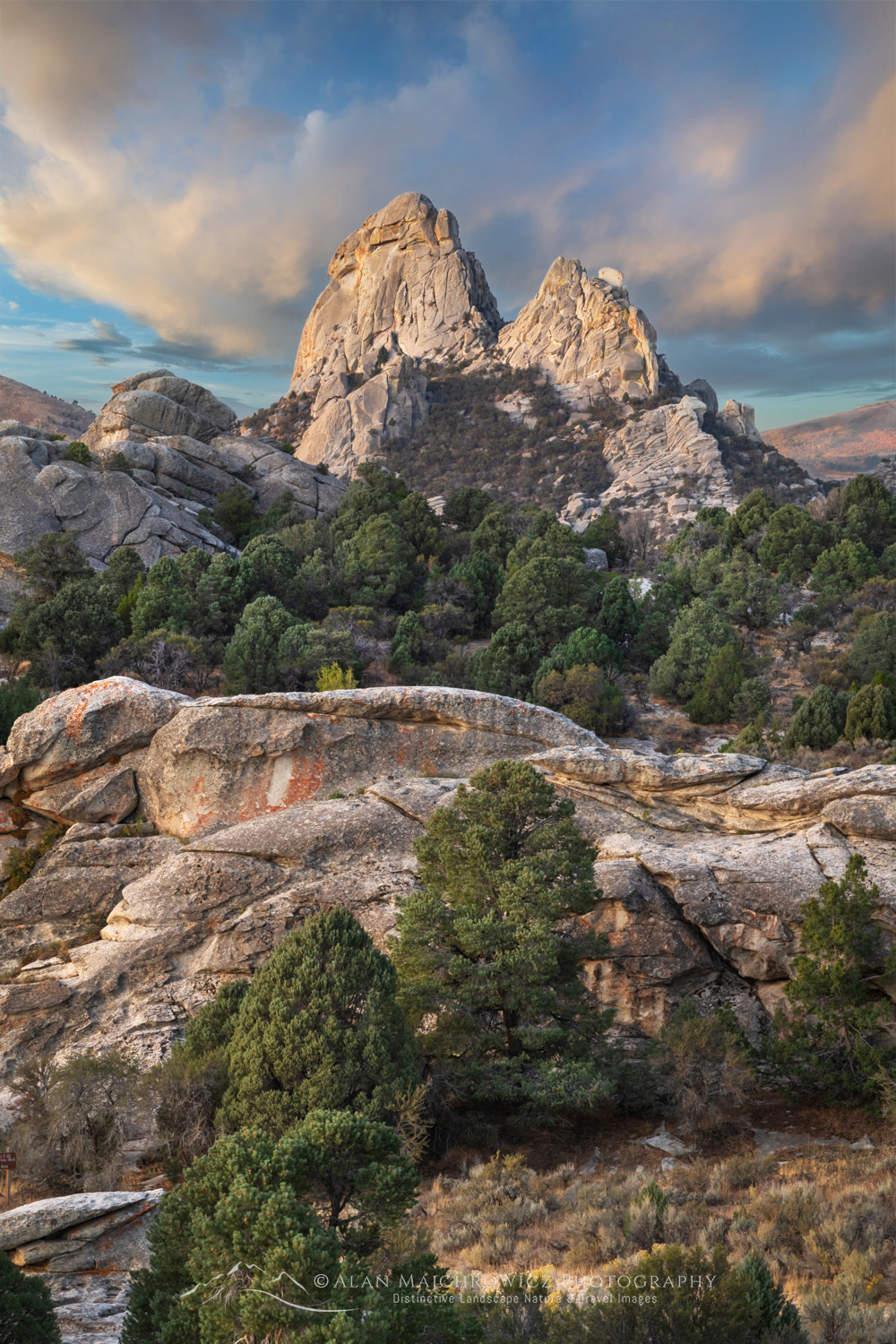 Twin Sisters, City Of Rocks National Reserve, Idaho #84406