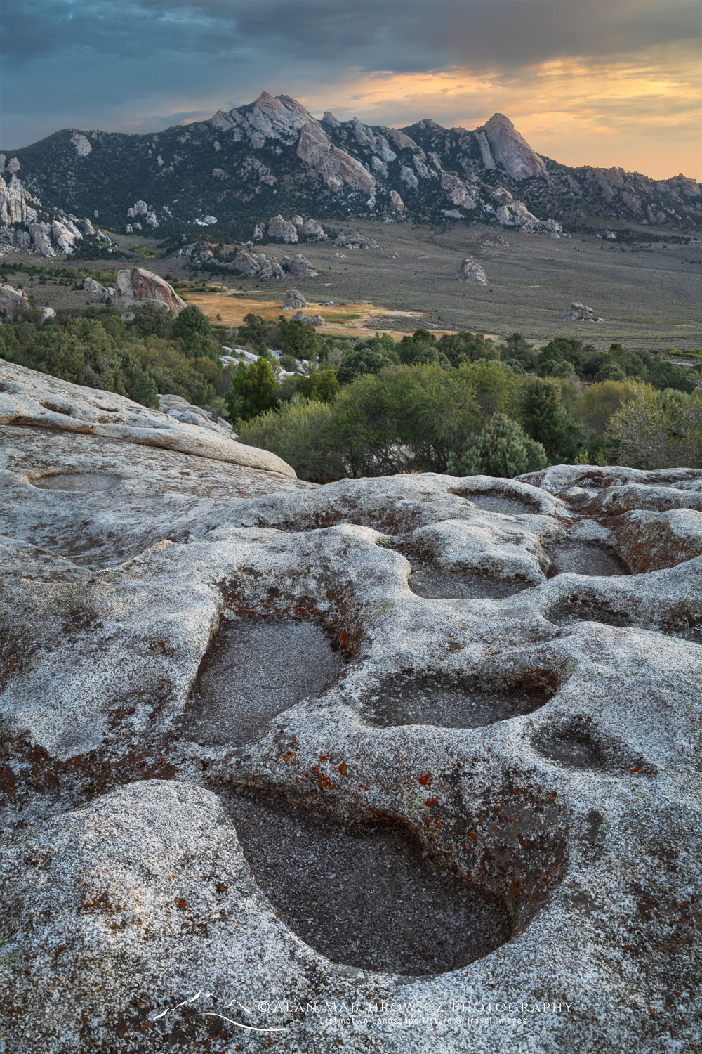 Eroded granite, City Of Rocks National Reserve Idaho #84412