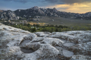 Eroded granite, City Of Rocks National Reserve Idaho #84418