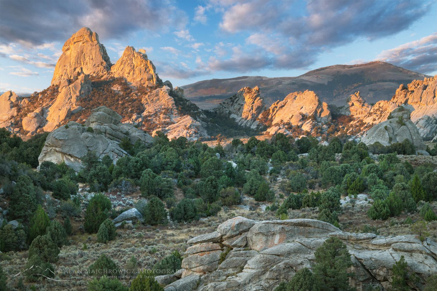 Twin Sisters, City Of Rocks National Reserve Idaho #84419