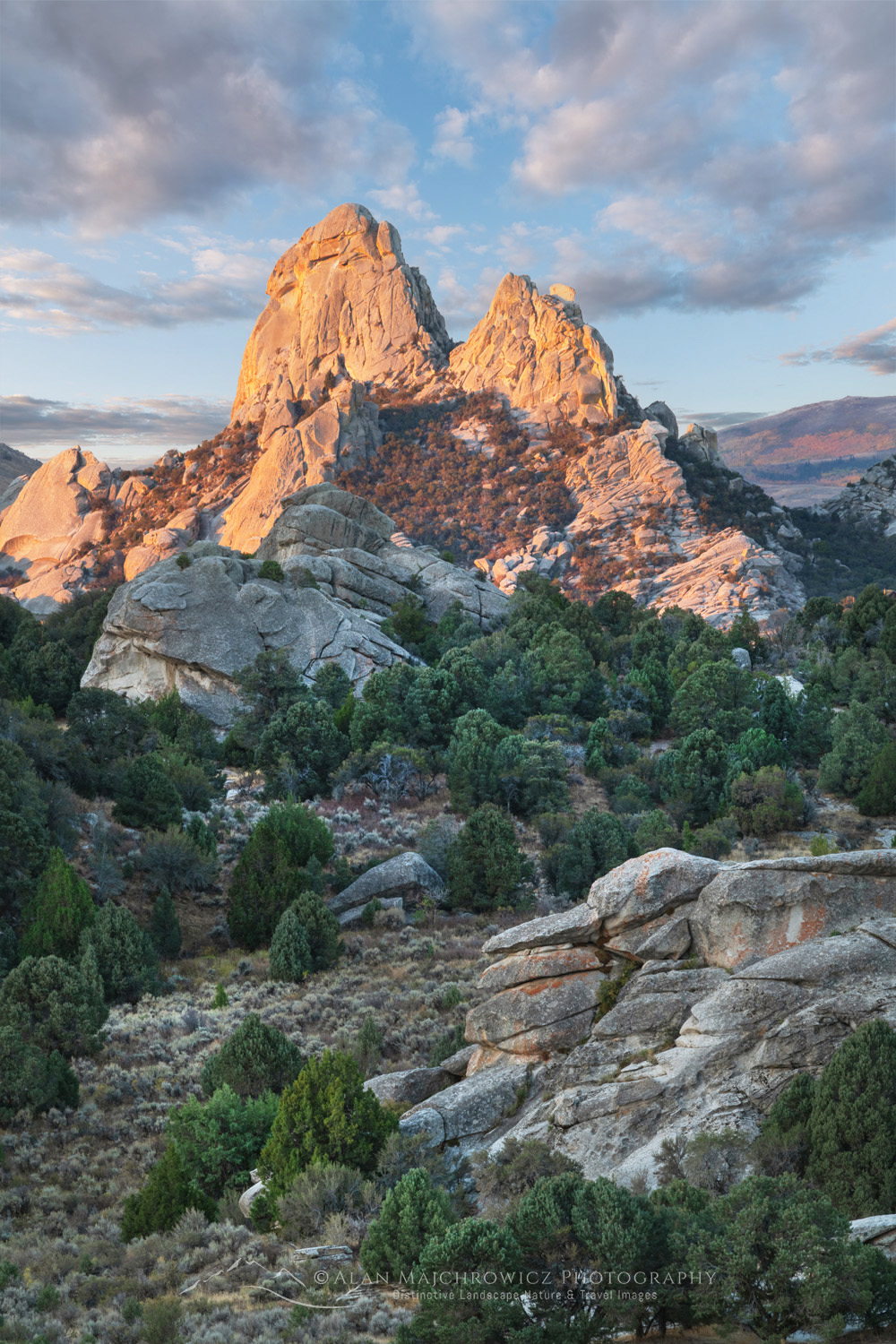 Twin Sisters, City Of Rocks National Reserve Idaho #84420