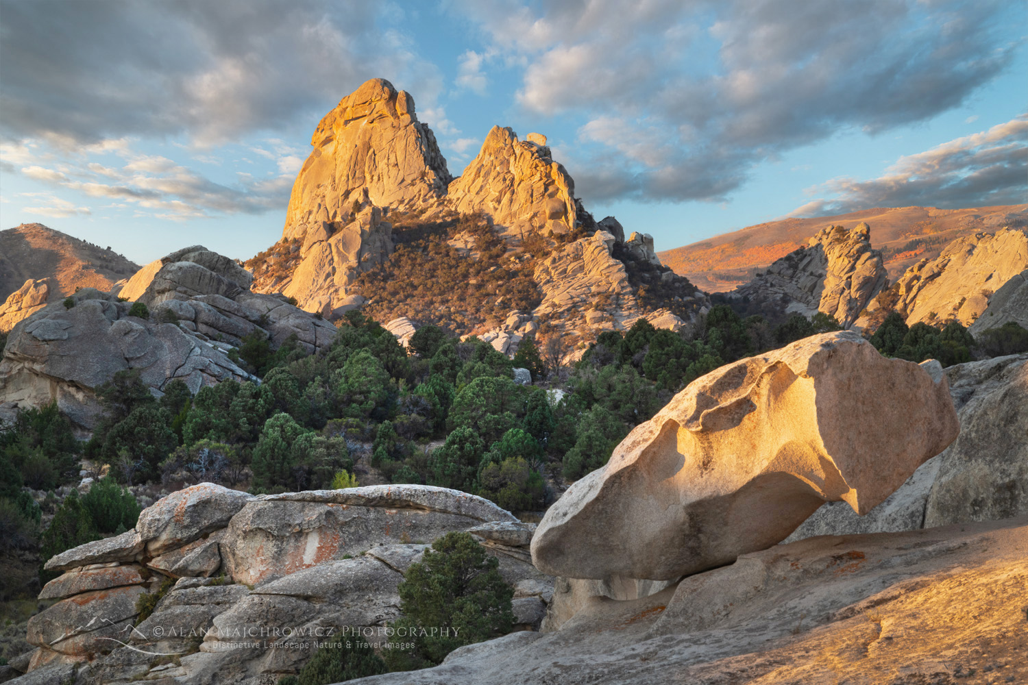 Twin Sisters, City Of Rocks National Reserve Idaho #84424