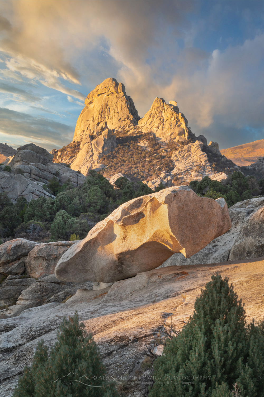 Twin Sisters, City Of Rocks National Reserve Idaho #84425