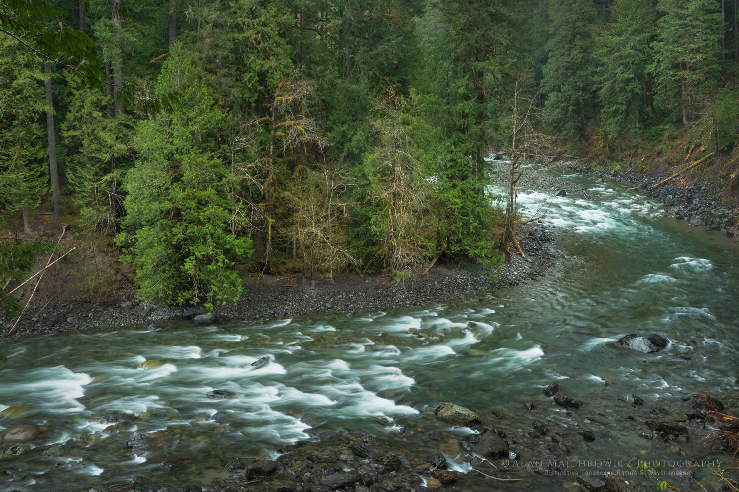 Nooksack River North Cascades. Mt. Baker-Snoqualmie National Forest, Washington #87770