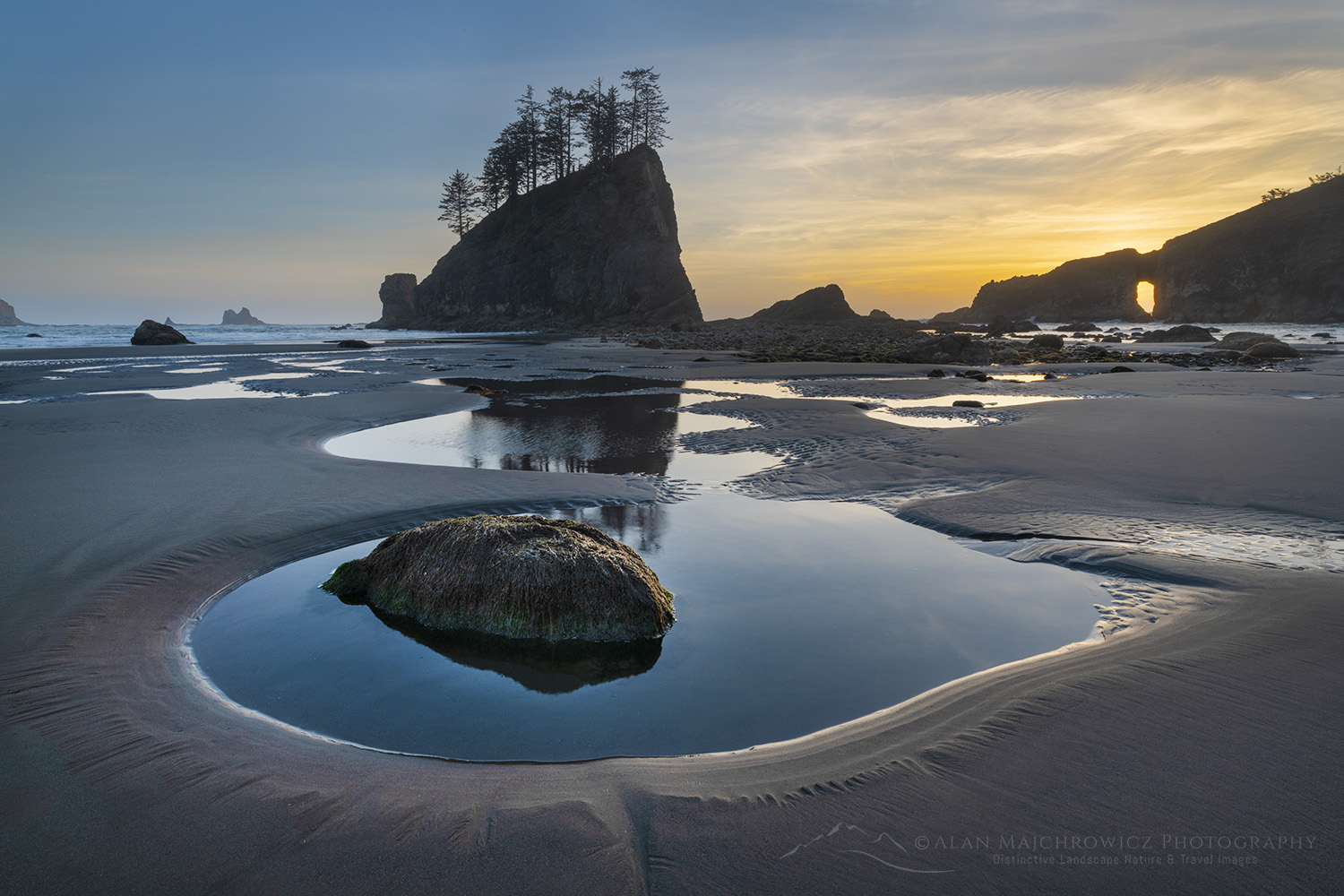 Olympic National Park Second Beach