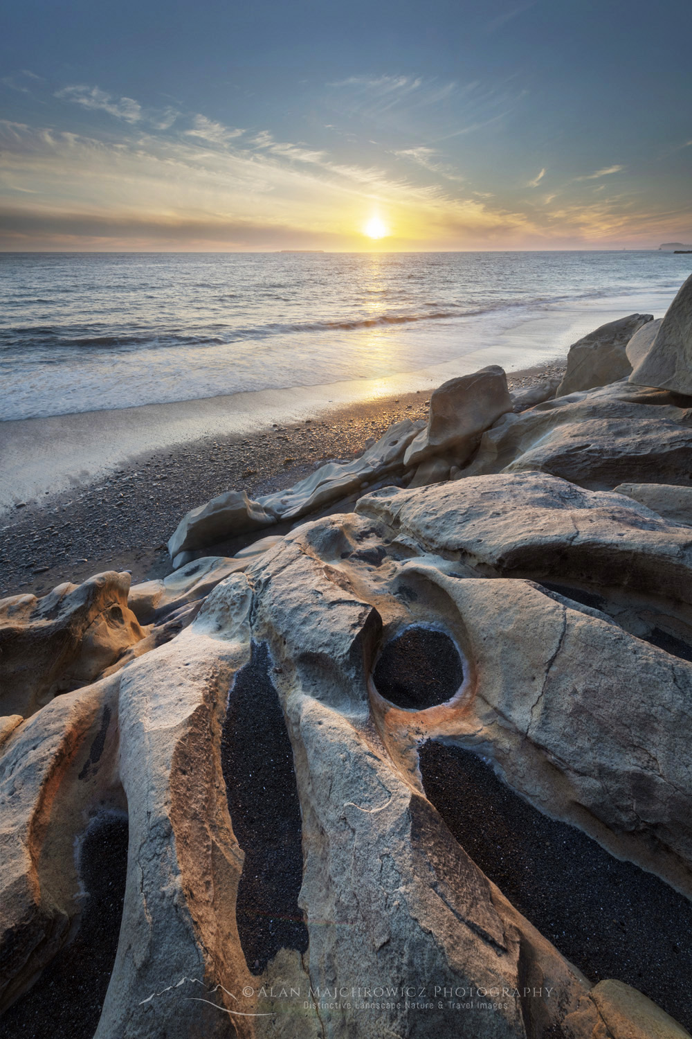 Sunset on the Washington coast at Beach 3, Olympic National Park #88099
