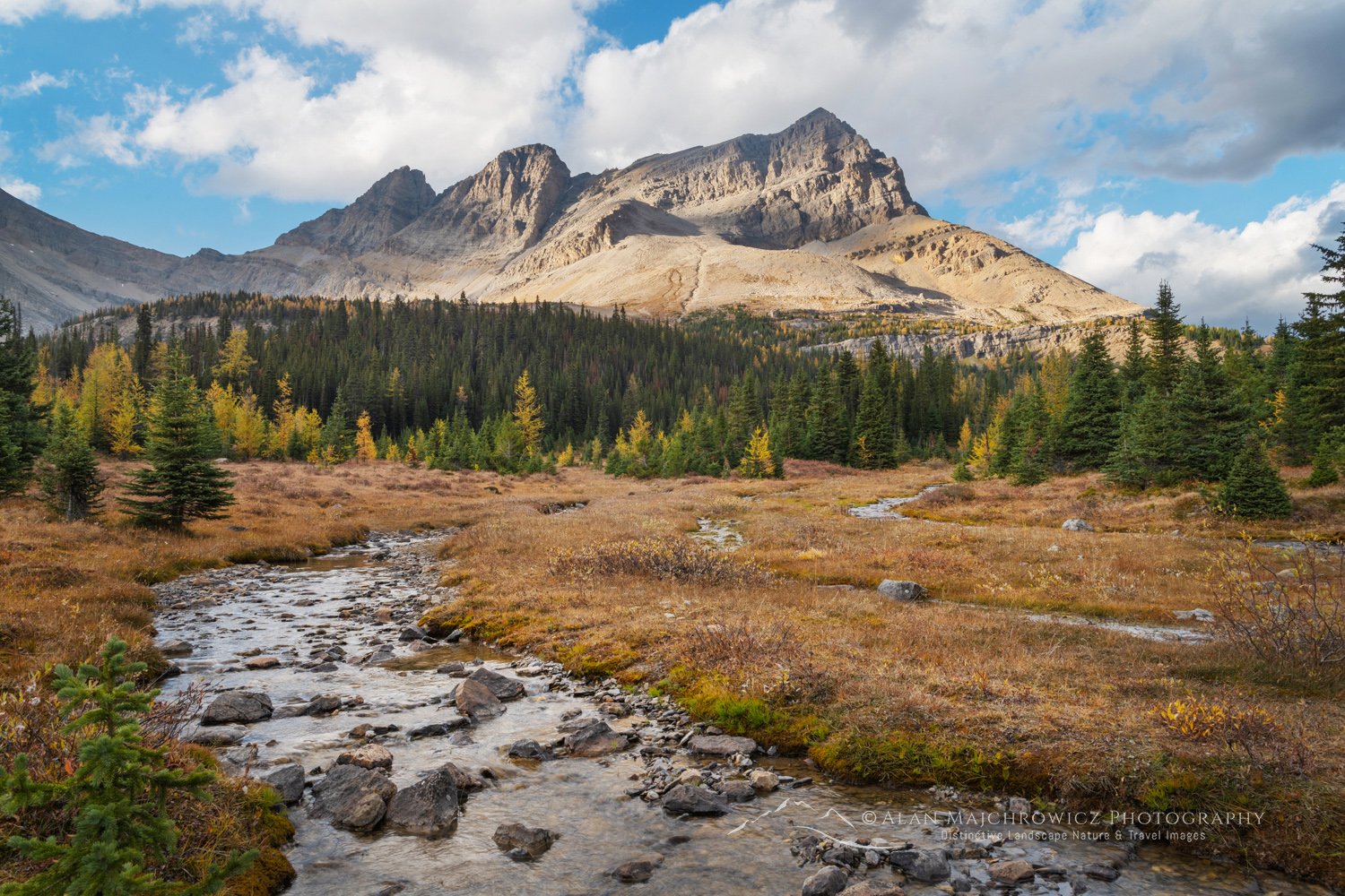 Ptarmigan Peak and Corral Creek. Banff National Park, Alberta, Canada #88553