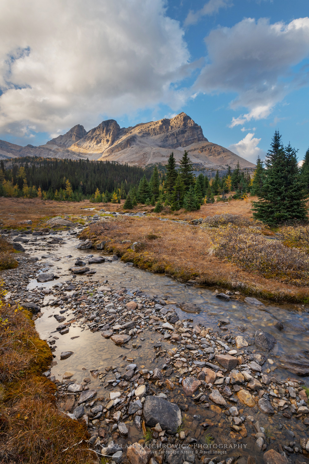 Ptarmigan Peak and Corral Creek. Banff National Park, Alberta, Canada #88596