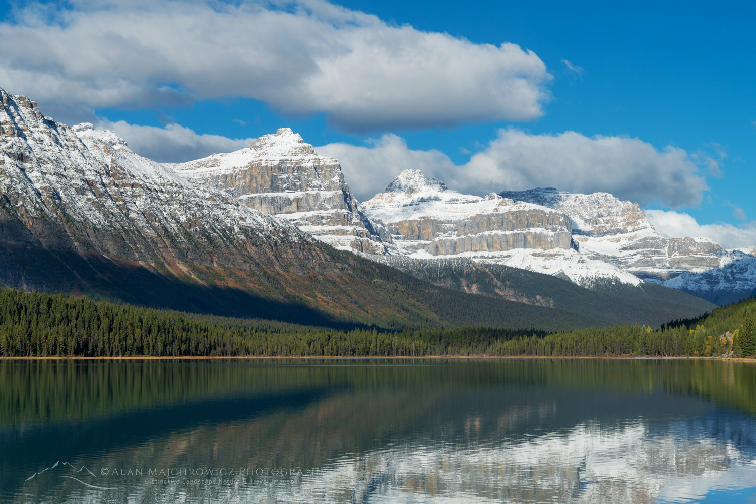 Waterfowl Lake, Banff National Park. Alberta, Canada #88947